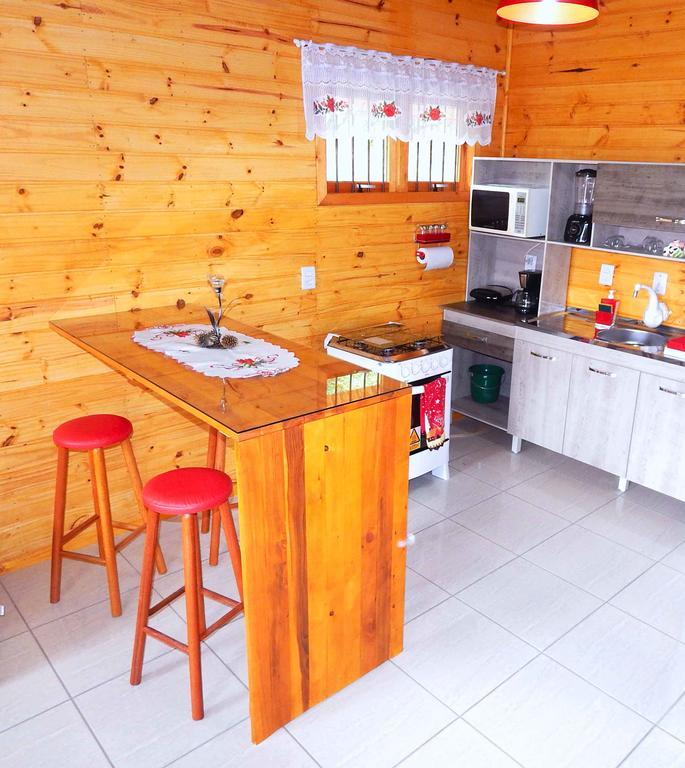 Cabana da Serra Gaucha Canela Exterior foto